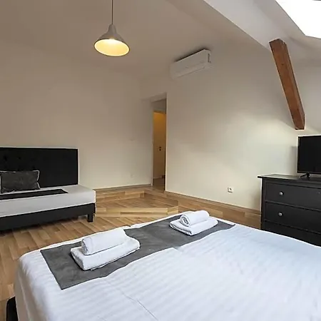 Old Town Spirit Aparthotel Praga